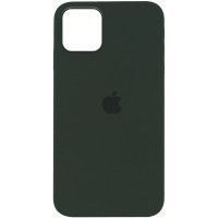 Накладка (з мікрофіброю) Silk Full Protective для iPhone 16 Pro Max- зелена трава