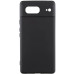 Накладка (з мікрофіброю) Silicone Cover Lakshmi Full Camera для Google Pixel 7- чорний