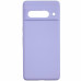 Накладка (з мікрофіброю) Silicone Cover Lakshmi Full Camera для Google Pixel 7 Pro- бузковий