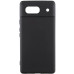 Накладка (з мікрофіброю) Silicone Cover Lakshmi Full Camera для Google Pixel 7a- чорний