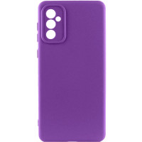 Накладка (з мікрофіброю) Silicone Cover Lakshmi Full Camera для Samsung A36 5G- фіолетовий