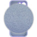 Накладка (з мікрофіброю) Silicone Cover Lakshmi Full Camera для Samsung S23 FE- бузковий