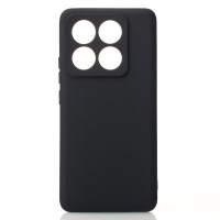 Накладка (з мікрофіброю) Silicone Cover Lakshmi Full Camera для Xiaomi 14T- чорний