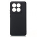 Накладка (з мікрофіброю) Silicone Cover Lakshmi Full Camera для Xiaomi 14T- чорний