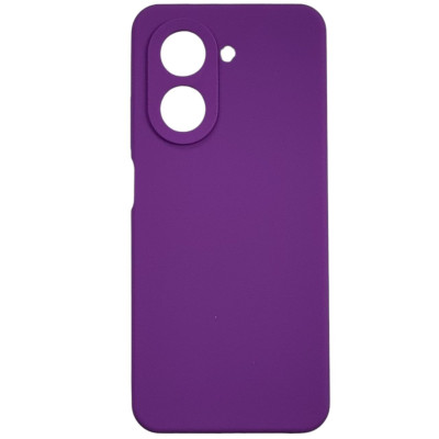 Накладка (з мікрофіброю) Silicone Cover Lakshmi Full Camera для Xiaomi Redmi A5 (UA/Europe)- фіолетовий