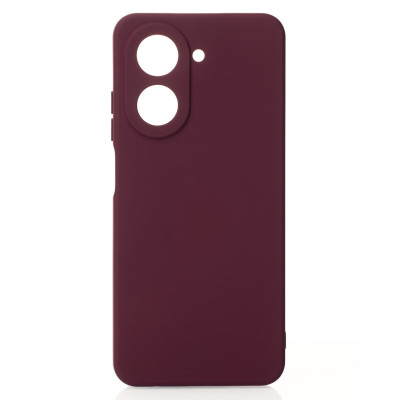 Накладка (з мікрофіброю) Silicone Cover Lakshmi Full Camera для Xiaomi Redmi A5 (UA/Europe)- марсала