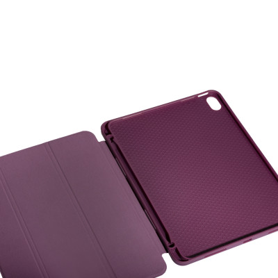 Чохол-книжка Smart Case With Pencil для планшета iPad AIR 4 (2020) 10.9" / AIR 5 (2022) 10.9" / AIR 11 (2024/2025)- сливовий Чохол-книжка Smart Case With Pencil для планшета iPad AIR 4 (2020) 10.9" / AIR 5 (2022) 10.9" / AIR 11 (2024/2025)- сливовий