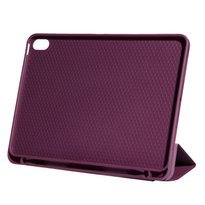 Чохол-книжка Smart Case With Pencil для планшета iPad AIR 4 (2020) 10.9" / AIR 5 (2022) 10.9" / AIR 11 (2024/2025)- сливовий Чохол-книжка Smart Case With Pencil для планшета iPad AIR 4 (2020) 10.9" / AIR 5 (2022) 10.9" / AIR 11 (2024/2025)- сливовий