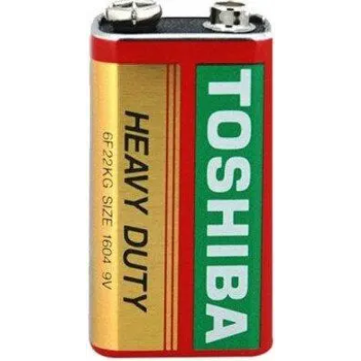 Батарейка 6F22 (крона) Toshiba HD shr (ціна за 1шт) Батарейка 6F22 (крона) Toshiba HD shr (ціна за 1шт)