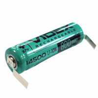 Акумулятор ICR14500 Videx 800mAh (під пайку) Акумулятор ICR14500 Videx 800mAh (під пайку)