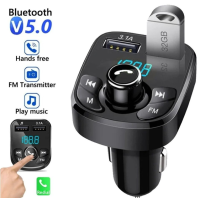 FM модулятор (трансмітер) CAR X8 (3.1A/2USB) FM модулятор (трансмітер) CAR X8 (3.1A/2USB)
