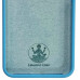 Накладка (з мікрофіброю) Silicone Cover Lakshmi Full Camera для Samsung A17 4G/5G- блакитний