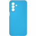 Накладка (з мікрофіброю) Silicone Cover Lakshmi Full Camera для Samsung A17 4G/5G- блакитний