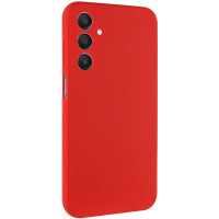 Накладка (з мікрофіброю) Silicone Cover Lakshmi Full Camera для Samsung A17 4G/5G- червоний