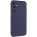 Накладка (з мікрофіброю) Silicone Cover Lakshmi Full Camera для Samsung A17 4G/5G- темно-синій