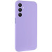 Накладка (з мікрофіброю) Silicone Cover Lakshmi Full Camera для Samsung A17 4G/5G- бузковий
