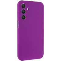Накладка (з мікрофіброю) Silicone Cover Lakshmi Full Camera для Samsung A17 4G/5G- фіолетовий