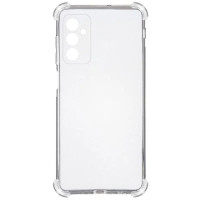 Накладка GETMAN посилені кути для Samsung A17 4G/5G- прозорий Накладка GETMAN посилені кути для Samsung A17 4G/5G- прозорий