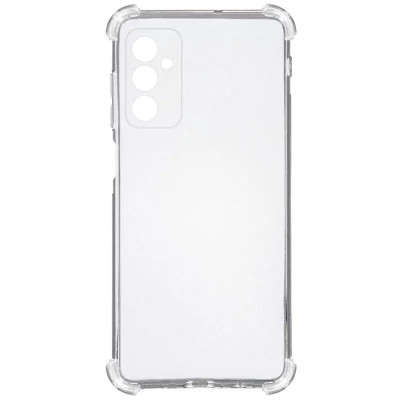 Накладка GETMAN посилені кути для Samsung A17 4G/5G- прозорий Накладка GETMAN посилені кути для Samsung A17 4G/5G- прозорий