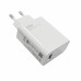 Мережевий зарядний пристрій Xiaomi Original 33W USB-A (No logo)- білий