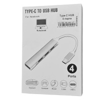 Type-C HUB 4 порта Type-C HUB 4 порта