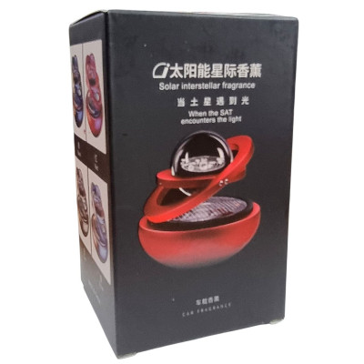 Автоароматизатор із сонячною панеллю CAR FRAGRANCE
