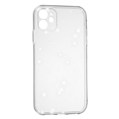 Накладка Clear Shine для iPhone 11- прозорий Накладка Clear Shine для iPhone 11- прозорий