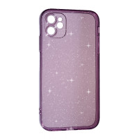 Накладка Clear Shine для iPhone 11- фіолетовий Накладка Clear Shine для iPhone 11- фіолетовий