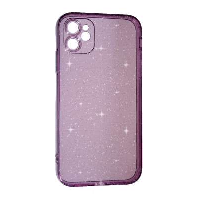 Накладка Clear Shine для iPhone 11- фіолетовий Накладка Clear Shine для iPhone 11- фіолетовий