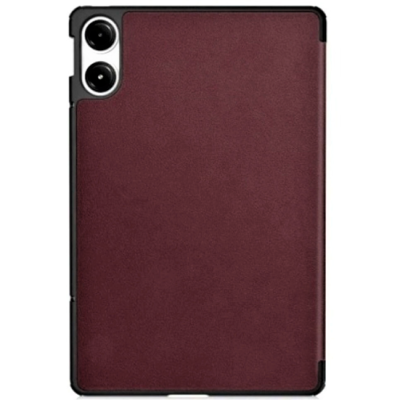 Чохол-книжка Zarmans для планшета Xiaomi Redmi Pad Pro / Poco Pad 12.1"- марсала