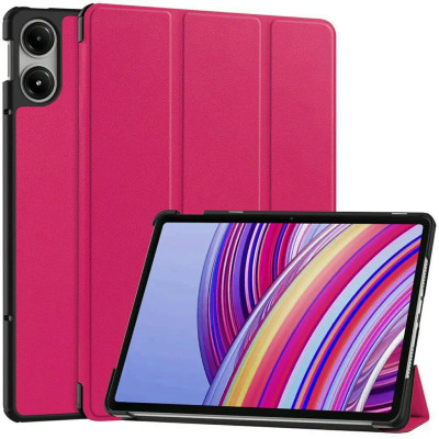 Чохол-книжка Zarmans для планшета Xiaomi Redmi Pad Pro / Poco Pad 12.1"- рожевий