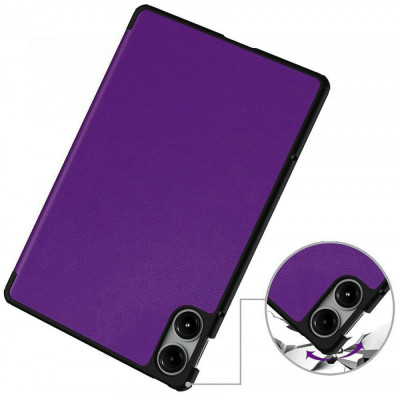 Чохол-книжка Zarmans для планшета Xiaomi Redmi Pad Pro / Poco Pad 12.1"- фіолетовий