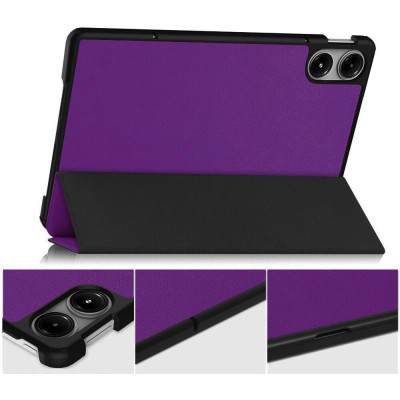 Чохол-книжка Zarmans для планшета Xiaomi Redmi Pad Pro / Poco Pad 12.1"- фіолетовий