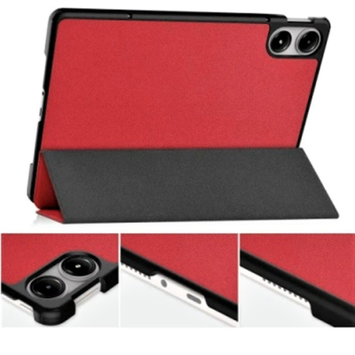 Чохол-книжка Zarmans для планшета Xiaomi Redmi Pad Pro / Poco Pad 12.1"- червоний