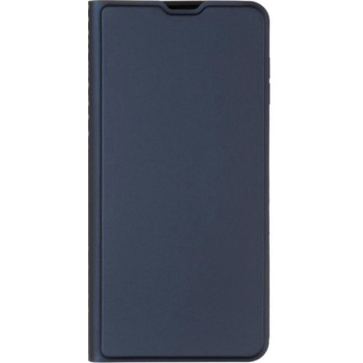 Чохол-книжка Skin Case для Samsung A17 4G/5G / M36- темно-синій