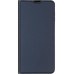 Чохол-книжка Skin Case для Samsung A17 4G/5G / M36- темно-синій