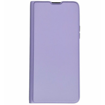 Чохол-книжка Skin Case для Samsung A17 4G/5G / M36- бузковий