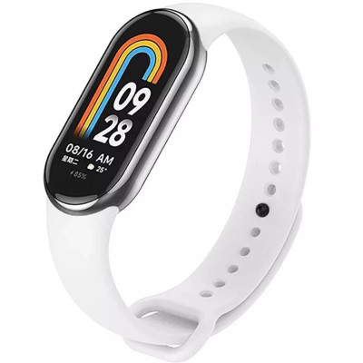 Ремінець для Mi Band 8/ Mi Band 9 / Mi Band 10- білий Ремінець для Mi Band 8/ Mi Band 9 / Mi Band 10- білий