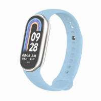 Ремінець для Mi Band 8/ Mi Band 9 / Mi Band 10- блакитно-сірий Ремінець для Mi Band 8/ Mi Band 9 / Mi Band 10- блакитно-сірий