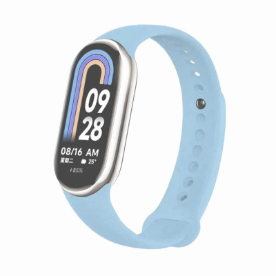 Ремінець для Mi Band 8/ Mi Band 9 / Mi Band 10- блакитно-сірий Ремінець для Mi Band 8/ Mi Band 9 / Mi Band 10- блакитно-сірий