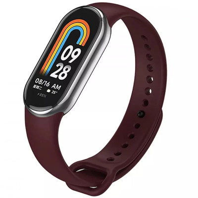 Ремінець для Mi Band 8/ Mi Band 9 / Mi Band 10- ожиновий Ремінець для Mi Band 8/ Mi Band 9 / Mi Band 10- ожиновий