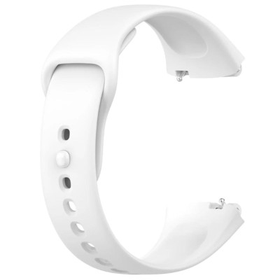 Ремінець для Xiaomi Redmi Watch 3 Lite / 3 Active- білий Ремінець для Xiaomi Redmi Watch 3 Lite / 3 Active- білий