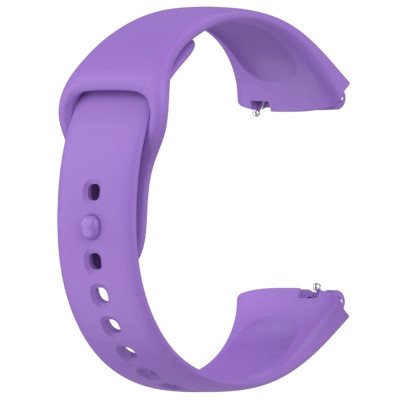 Ремінець для Xiaomi Redmi Watch 3 Lite / 3 Active- бузковий Ремінець для Xiaomi Redmi Watch 3 Lite / 3 Active- бузковий