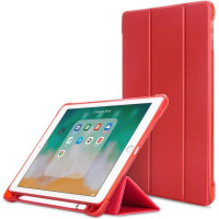 Чохол-книжка Smart Case With Pencil для планшета iPad 10 2022 (10.9`)/ iPad 11 2025- червоний Чохол-книжка Smart Case With Pencil для планшета iPad 10 2022 (10.9`)/ iPad 11 2025- червоний