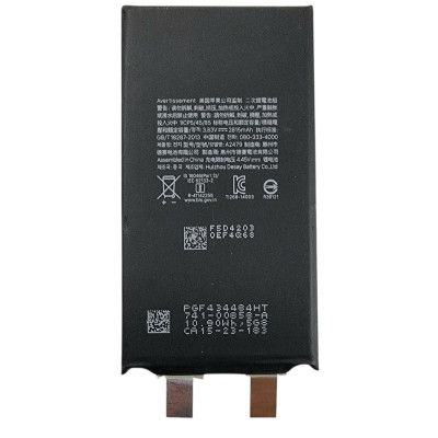 Акумулятор для iPhone 12 / 12 Pro (cobalt / оригінальна ємність) 2815mAh без контроллера