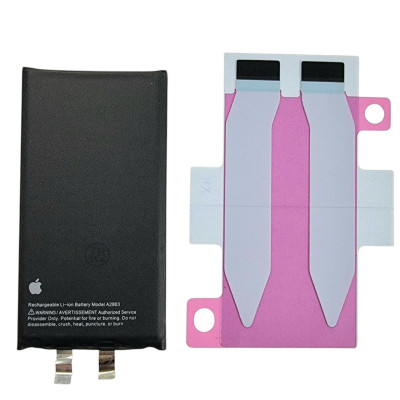 Акумулятор для iPhone 14 (cobalt / оригінальна ємність) 3279mAh без контроллера