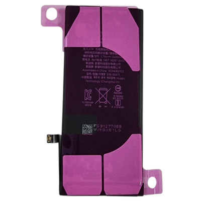 Акумулятор (Orig IC) для iPhone XR (cobalt / збільшена ємність) 3500mAh