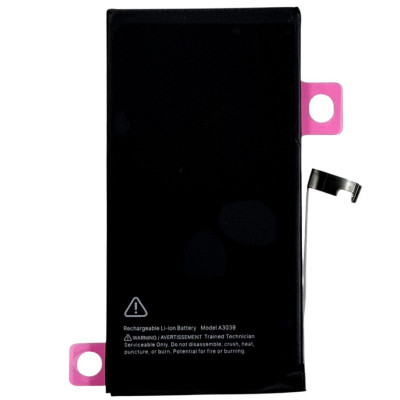 Акумулятор (Orig IC) для iPhone 15 Plus (cobalt / збільшена ємність) 4700mAh