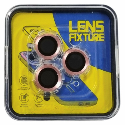 Скло захисне Lens Fixture на камеру для iPhone 13 Pro / 13 Pro Max- рожевий Скло захисне Lens Fixture на камеру для iPhone 13 Pro / 13 Pro Max- рожевий