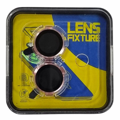 Скло захисне Lens Fixture на камеру для iPhone 13 / 13 Mini- рожевий Скло захисне Lens Fixture на камеру для iPhone 13 / 13 Mini- рожевий